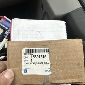 NOS NEW 15891515 GM O.E. Silverado 1500 2500 HD Outer Tie Rod End