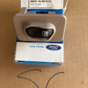 NOS NEW OEM Ford F58Z-14028-AB Door Lock Switch 1995-98 Ford Windstar