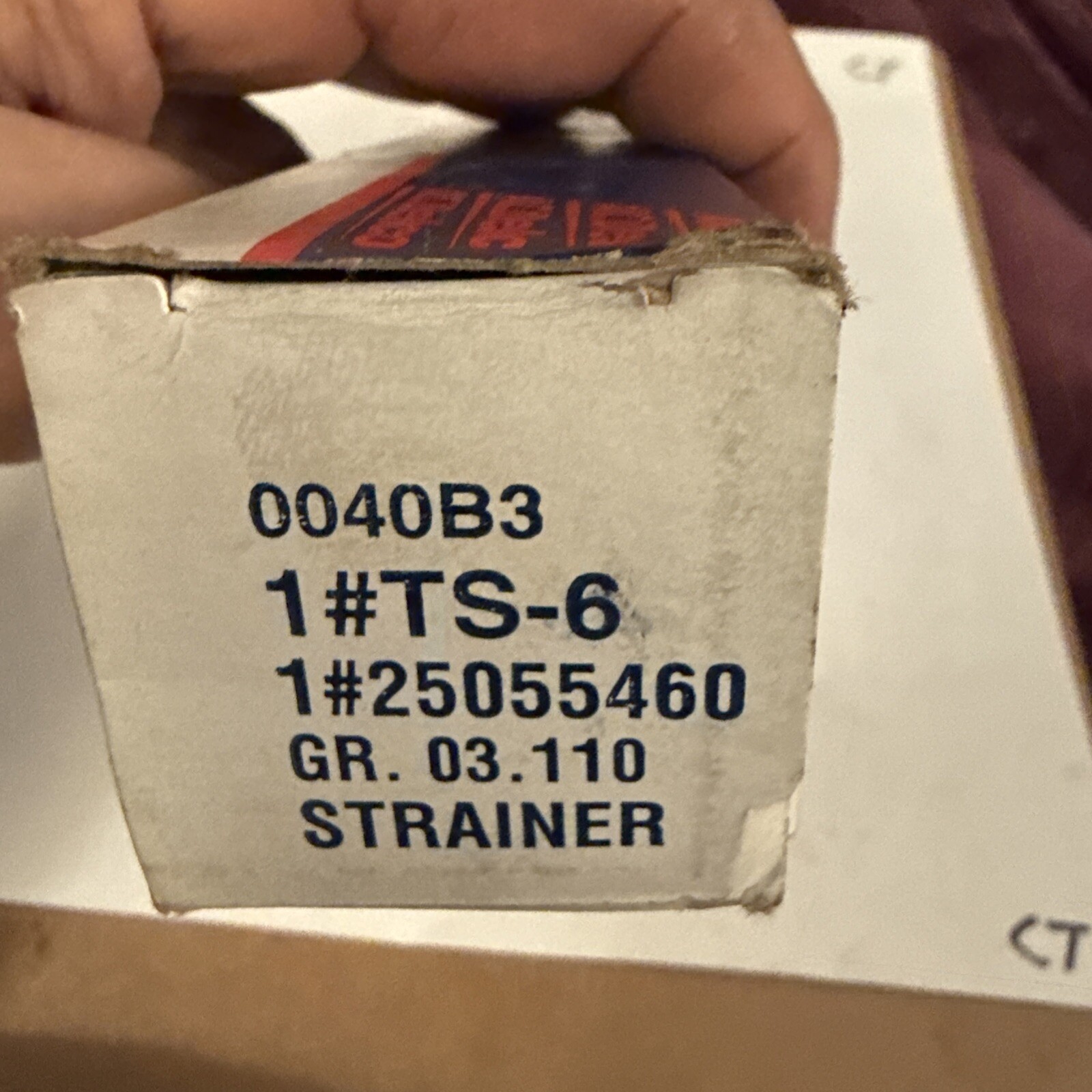 NOS OEM ACDelco 25055460 Fuel Strainer TS-6 - Image 3