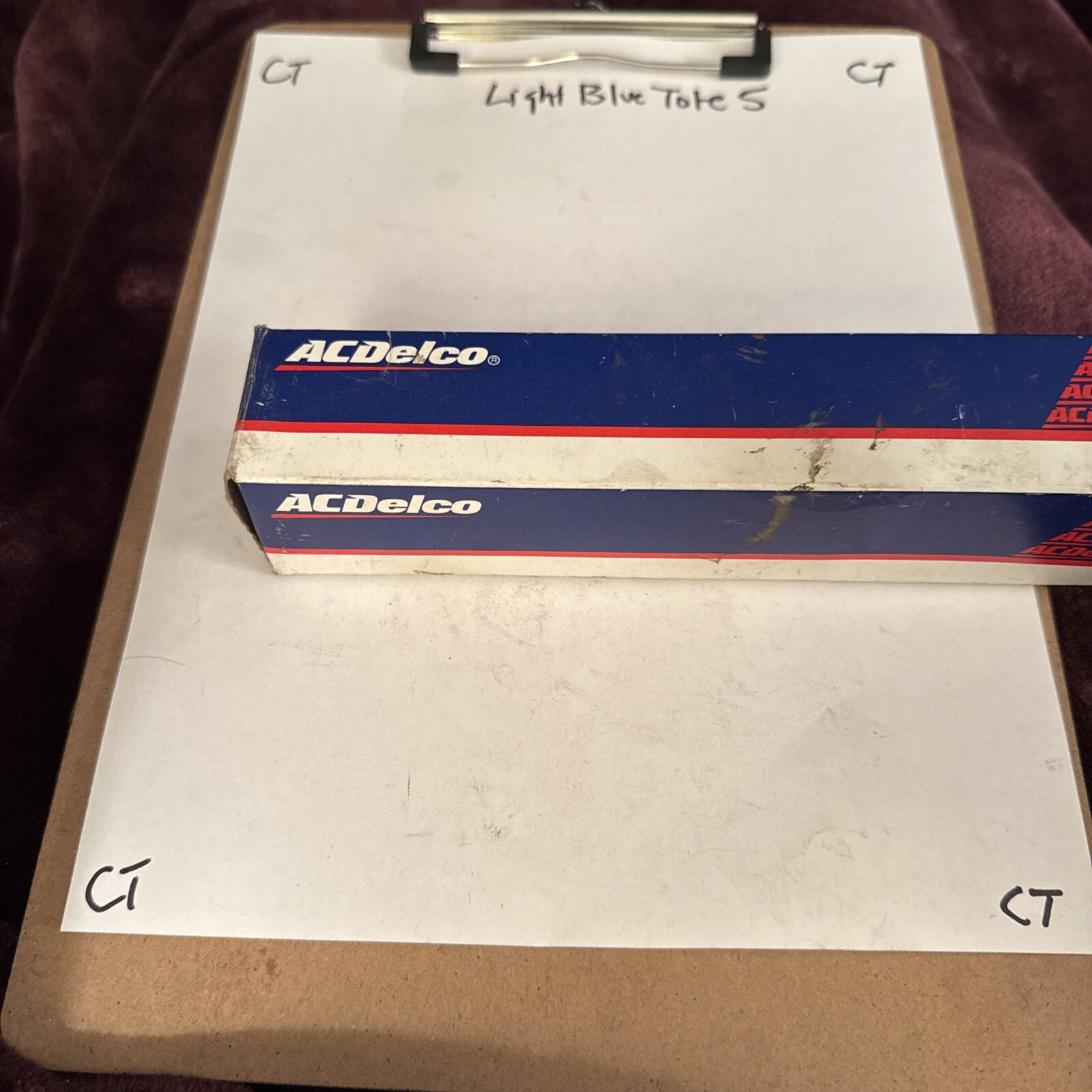 NOS OEM ACDelco 25055460 Fuel Strainer TS-6 - Image 4