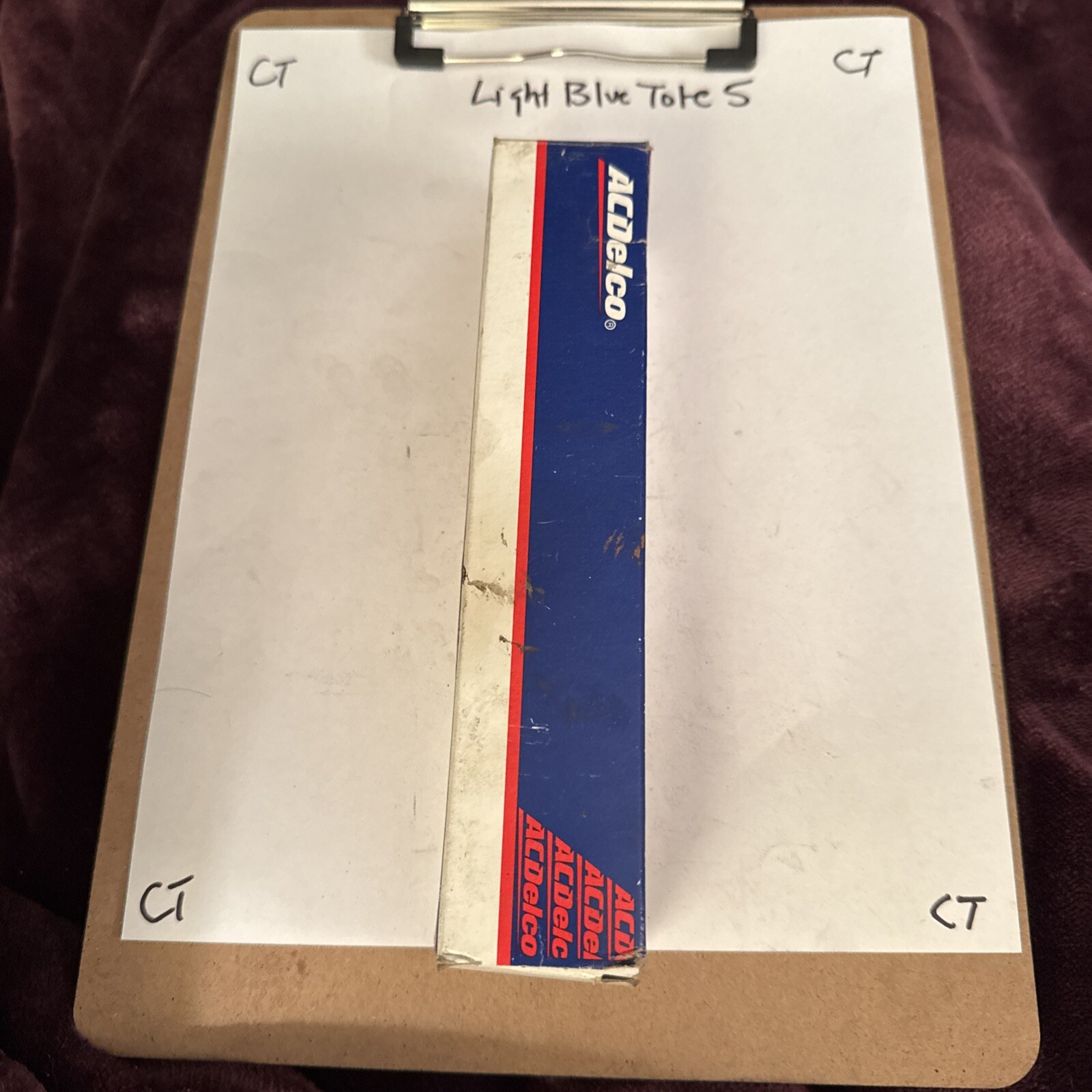 NOS OEM ACDelco 25055460 Fuel Strainer TS-6