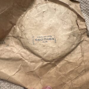 NOS OEM Clutch Plate 4pk C4AZ-7B442-B 1964-69 Ford Mustang Fairlane Falcon (867)