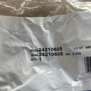 NOS OEM GM 24210605 Auto Trans Oil Pump O-Ring