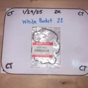 NOS OEM Genuine Suzuki Motorcycle Oil Filter Cap O-Ring P/N 16518-49200 NEW