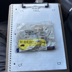 NOS OEM NIP ACDelco 296-01 GM 10191640 Crankshaft Timing Seal SEALED!