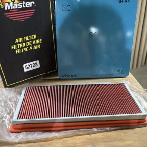 NOS Parts Master Champion 62728 Air Filter Subaru Compatible WIX 42728