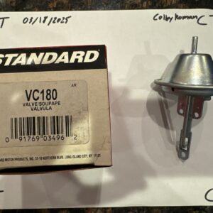 NOS Standard Motor Products VC180 Vacuum Control