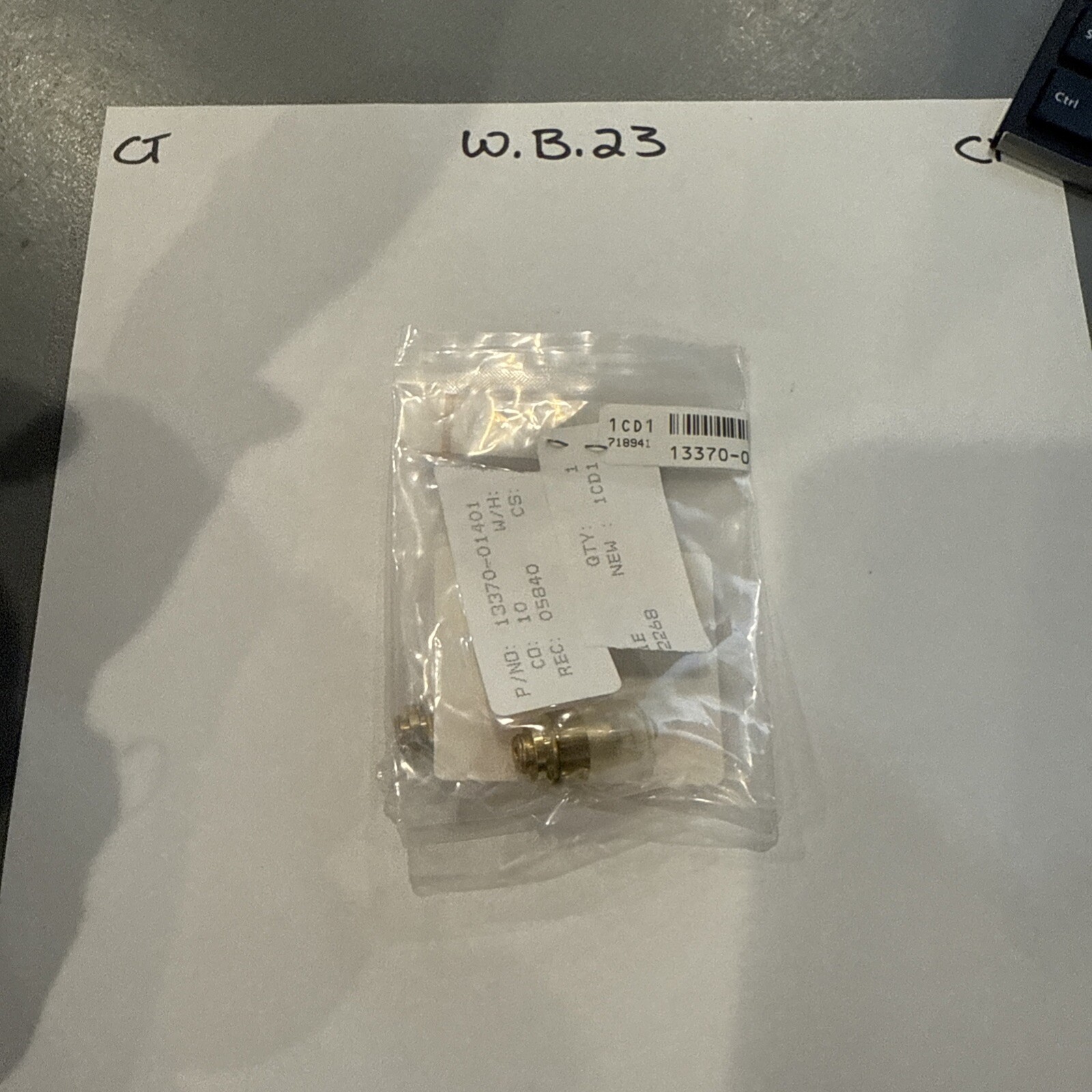 NOS Suzuki 1986-87 VS700 1988-91 VS750 Carburetor Needle Valve 13370-01401 - Image 3