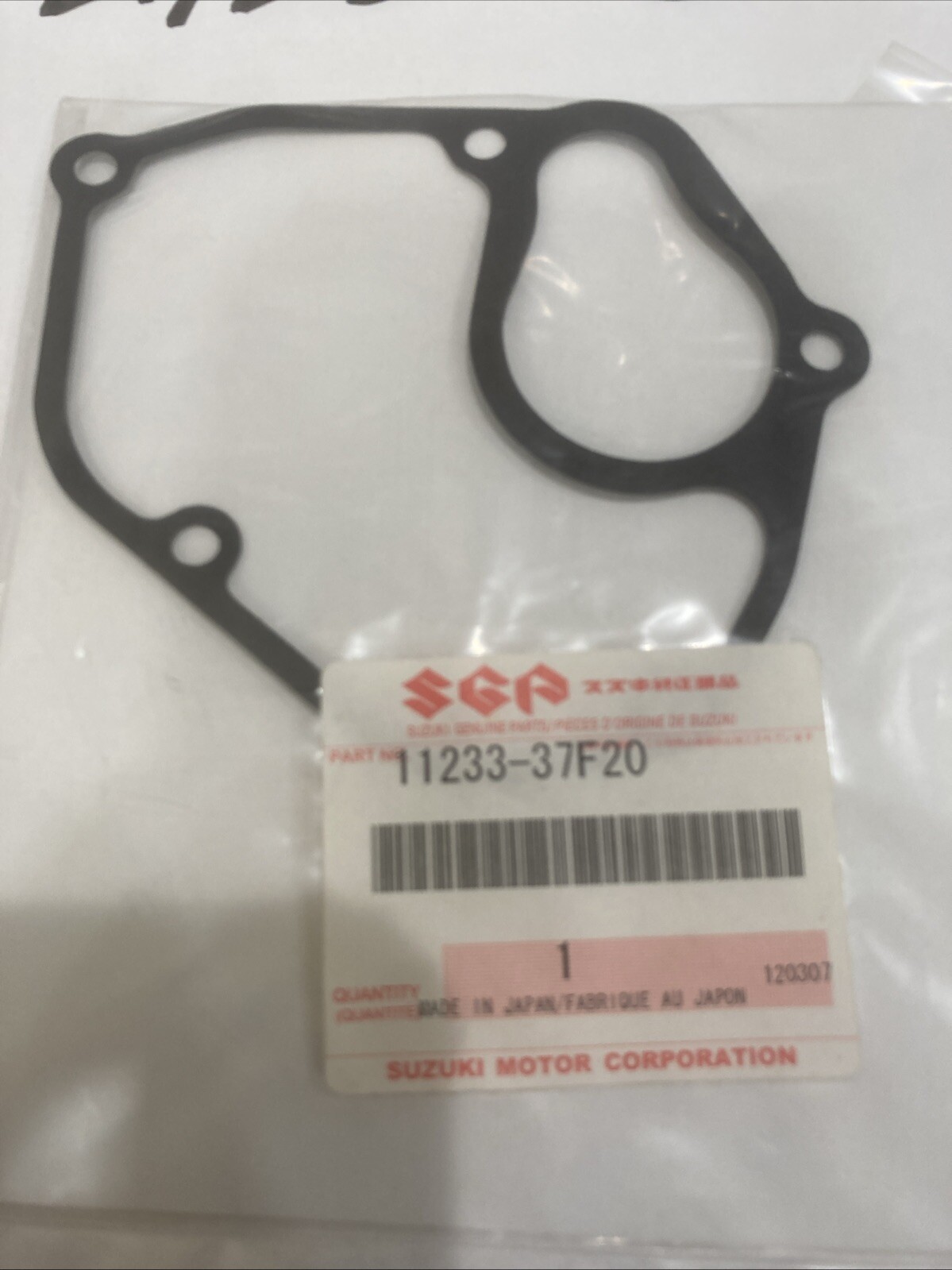 NOS Suzuki Gasket Cylinder 2003-2008 RM250 P/N 11233-37F20 OEM NEW Genuine - Image 3
