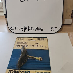 NOS TOMCO SECONDARY DIAPHRAGM 3-246