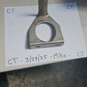 NOS Tail Pipe Hanger 1971 1972 1973 74 1975 Chevrolet Buick Olds Pontiac Wagons