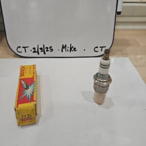 NOS Vintage Bosch W6D 0241240008 Spark Plug W200T30 Mercedes Motorcycle