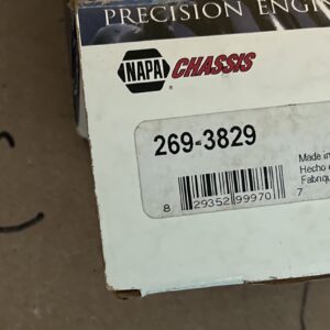 Napa Tie Rod End- Outer 269-3829