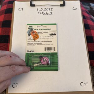 Napa Tire Hardware Tire Valve 90-438