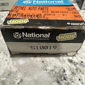 National 510019 Wheel Bearing For Select 89-15 Audi Volkswagen Models