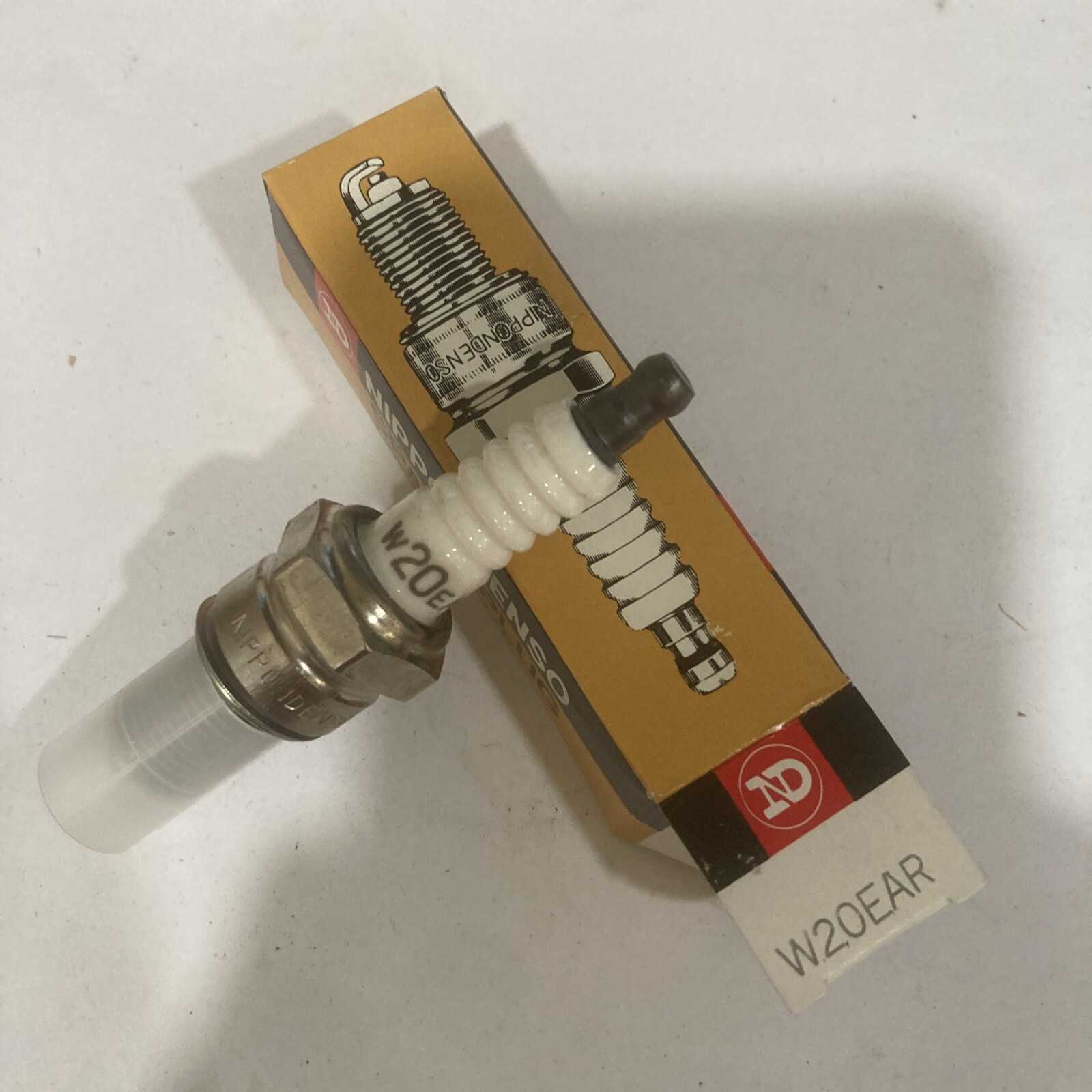 Natural Denso Spark Plug W20EAR - Image 3