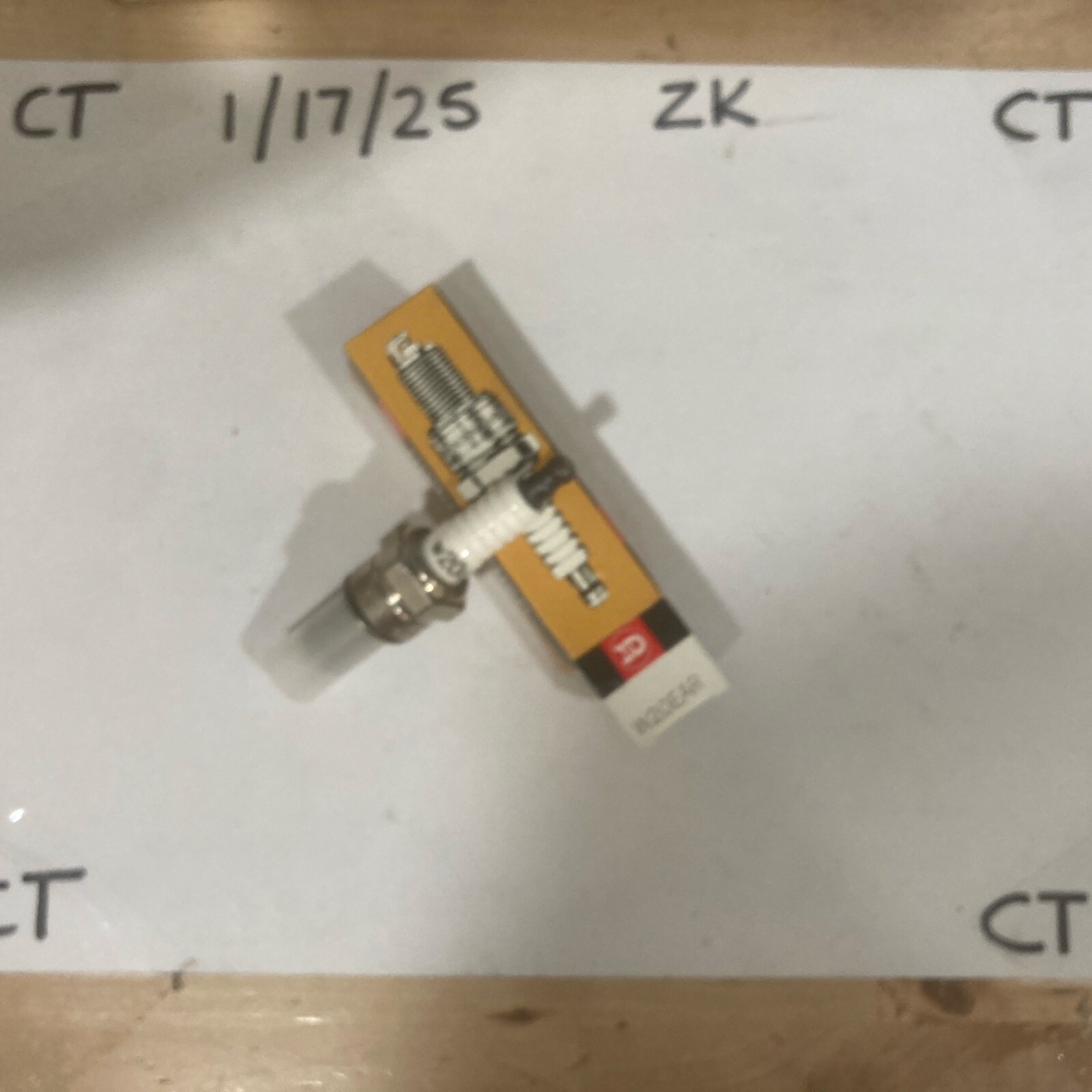 Natural Denso Spark Plug W20EAR