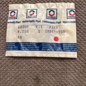 New 1976 – 1987 NOS Automatic Transmission Governor Cover Seal Kit GM # 8628955