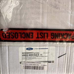 New 21-23 Ford Bronco 4 Door OEM Cargo Area Tonneau Cover Soft VM2DZ-99501A42-A