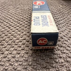 New AC GM Spark Plug R46TX