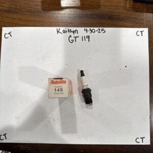 New Autolite Spark Plug 145