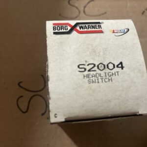 New Borg Warner S-2004 Headlight Switch Ford Mercury Car Truck Bronco Ranger
