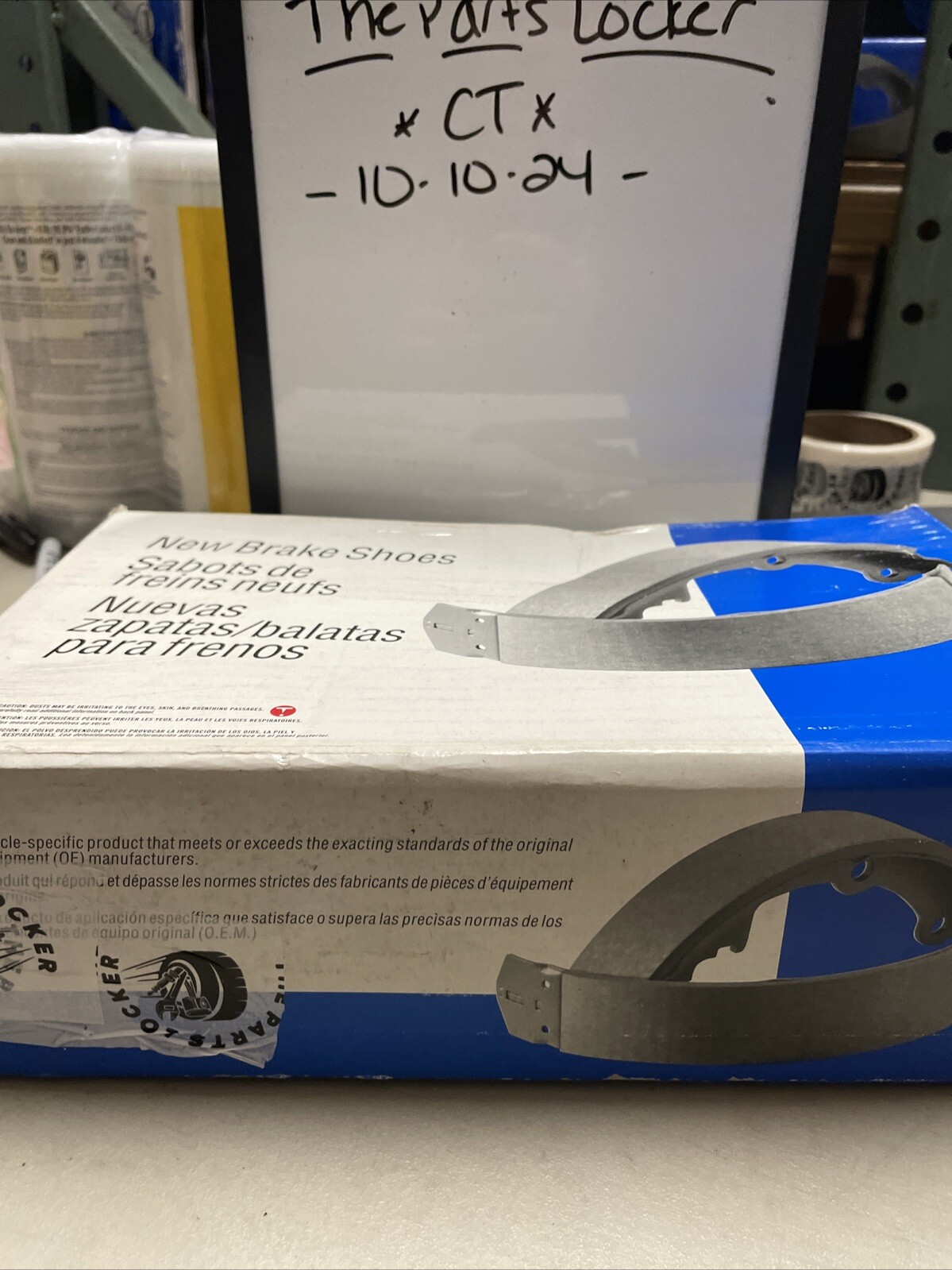 New Brake Shoes Wagner Z729