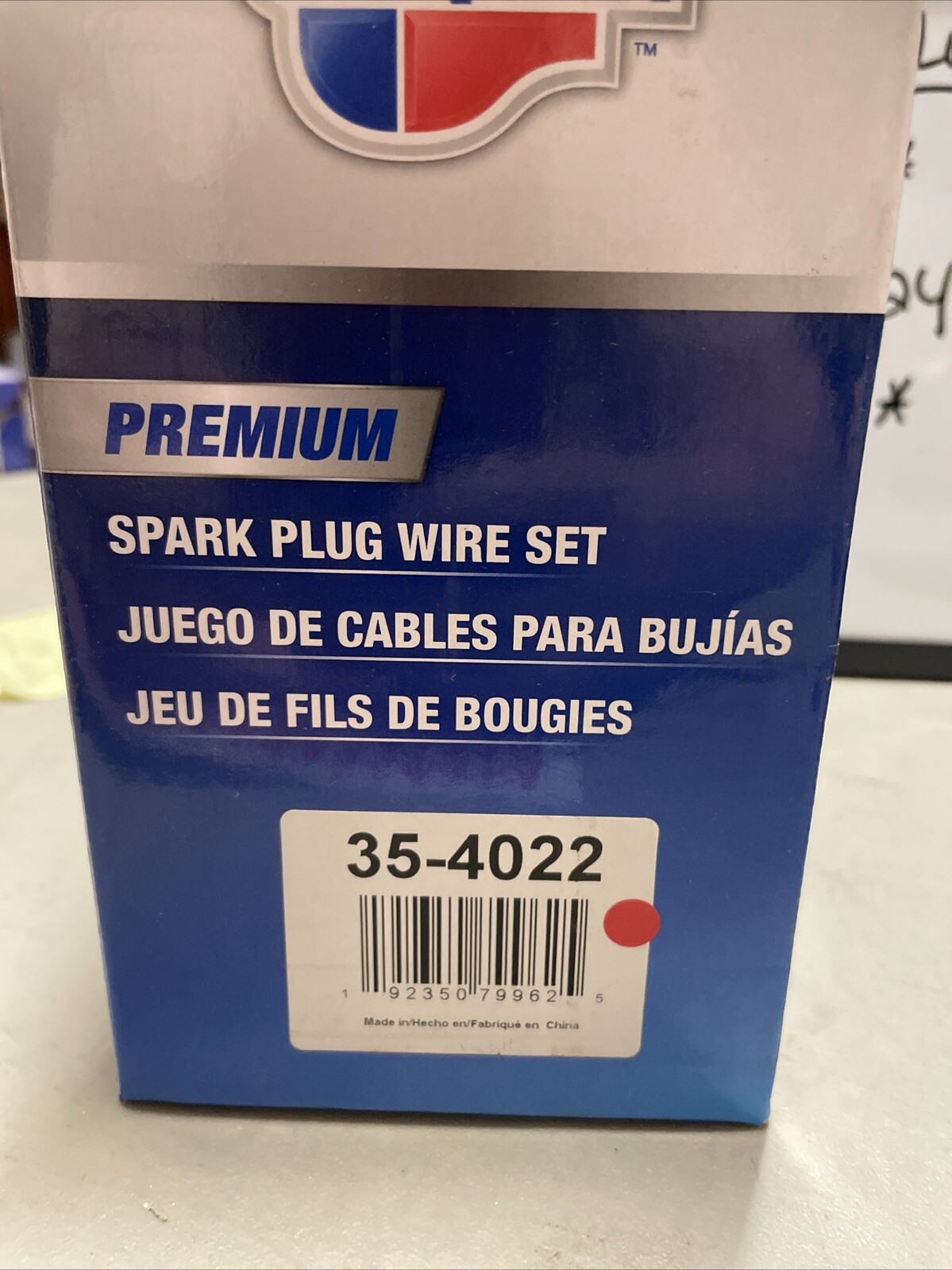New Car Quest Premium Spark Plug Wire Set 35-4022 - Image 3