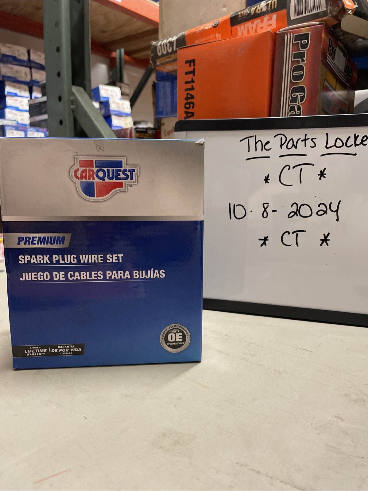 New Car Quest Premium Spark Plug Wire Set 35-4022