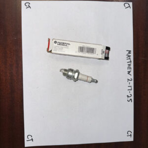 New Copper Plus Champion Spark Plugs RJ18YC6 Stock #66