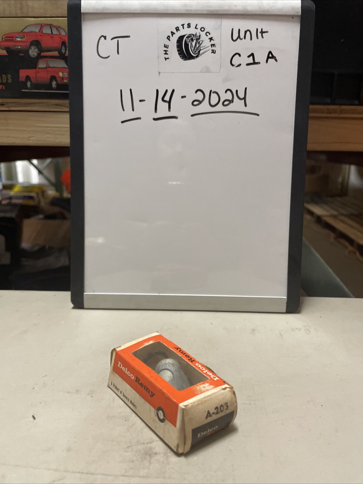 π₯π₯New Delco Remy # A203 Vintage! π₯π₯