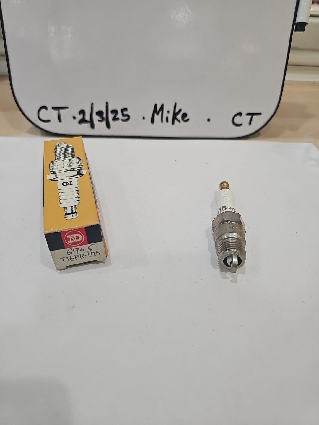 New Denso Spark Plug T16PR-U15