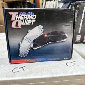 New Disc Brake Pad Set-ThermoQuiet Disc Brake Pad Front Wagner MX1375
