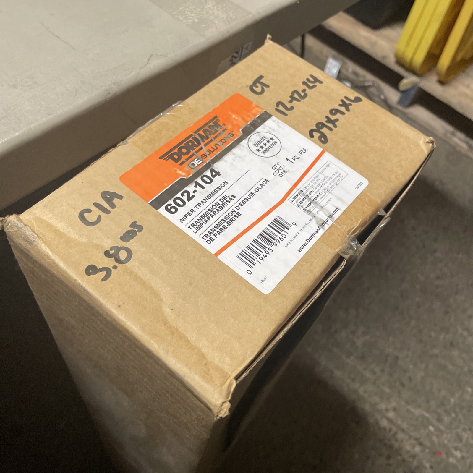 New Dorman Windshield Wiper Linkage for 1993-1998 Jeep Grand Cherokee 602-104 - Image 4