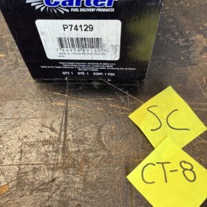 New Electric Fuel Pump Carter P74129 For Various Vehicles 92-95