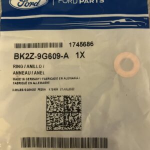 New Ford OEM Fuel Injector O-Ring BK2Z-9G609-A