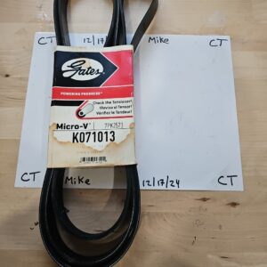 New Gates K071013 Micro-V Serpentine Drive Belt For 96-08 Dodge 1500 2500 3500