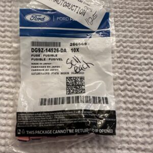 New Genuine Ford Circuit Breaker Asy DG9Z14526DA / DG9Z-14526-DA OEM(1) Breaker