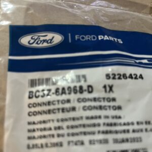 New Genuine Ford Connector - Oil Tube BC3Z6A968D / BC3Z-6A968-D OEM