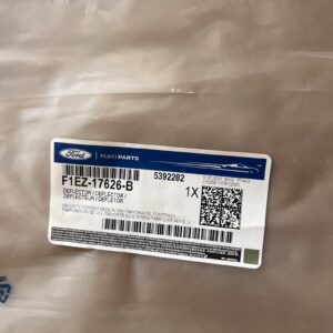 New Genuine Ford Deflector - Air F1EZ17626B / F1EZ-17626-B OEM