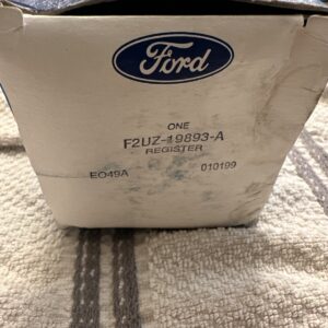 New Genuine Ford F2UZ-19893-A Black Passenger RH Side Dash Heat AC Vent #F11