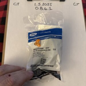 New Genuine Ford Front Shield Stone Deflector Right OE FL3Z99292A22BA