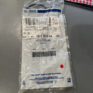 New Genuine Ford High Pressure Oil Pump Gasket Seal (1996-1999) OE F6TZ6619AA