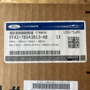 New Genuine Ford Module - 9T4Z78043B13AB / 9T4Z-78043B13-AB OEM