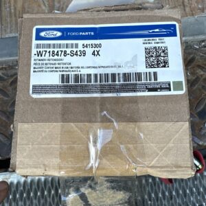 New Genuine Ford Nut Retainer W718478S439 / W718478-S439 OEM