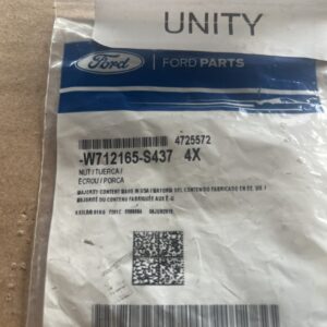 New Genuine Ford Nut Special (2005-2019) OE W712165-S437 (4 Pack)