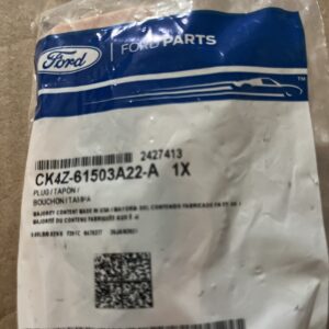 New Genuine Ford PLUG OE CK4Z-61503A22-A