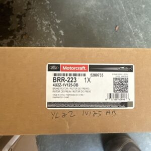 New Genuine Ford Rotor Asy 4U2Z1V125DB / 4U2Z-1V125-DB OEM