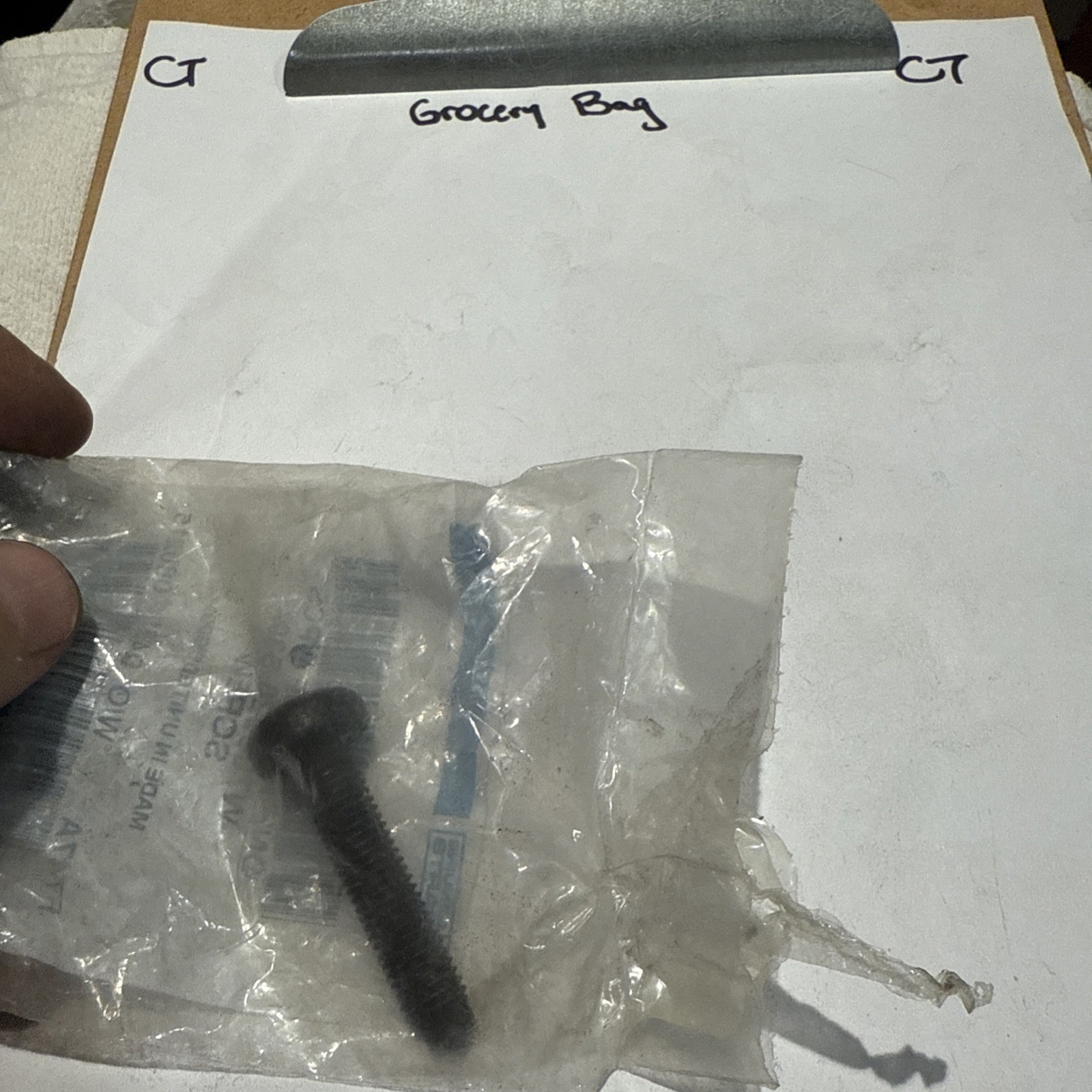 New Genuine Ford Screw OE W708926-S307 - Image 3