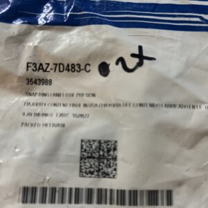 New Genuine Ford Snap Ring (1992-1993) OE F3AZ-7D483-C (sold Individually)